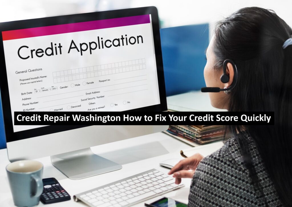 Fix Your Credit Score Quickly
