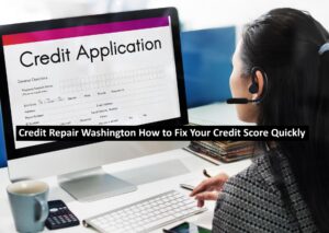 Fix Your Credit Score Quickly
